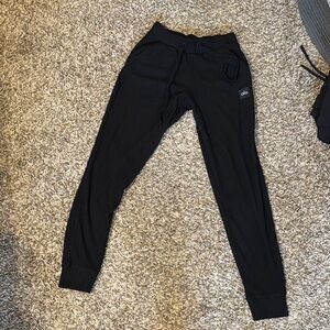 Alo cable knit joggers